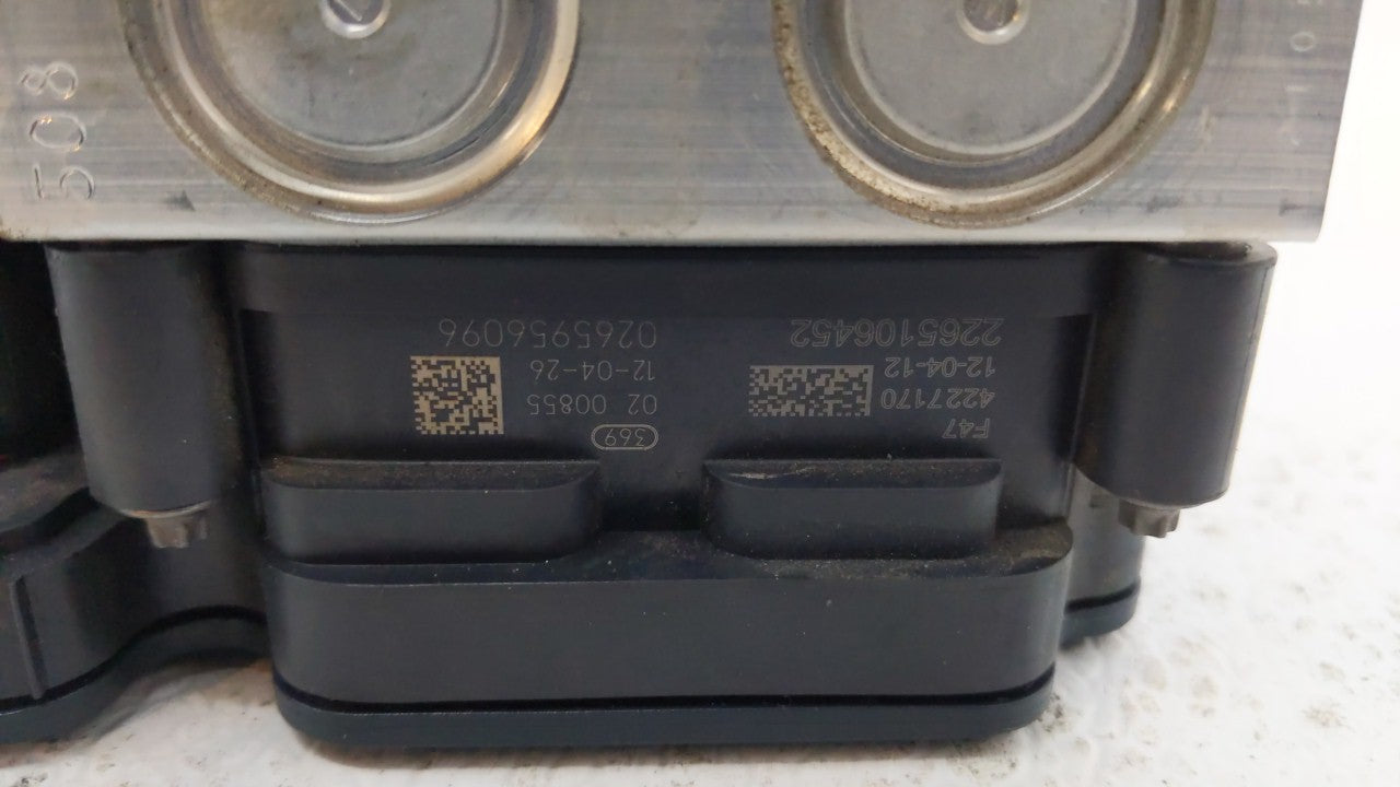 2013-2015 Nissan Altima ABS Pump Control Module Replacement P/N:47660 3TA0A Fits Fits 2013 2014 2015 OEM Used Auto Parts - O