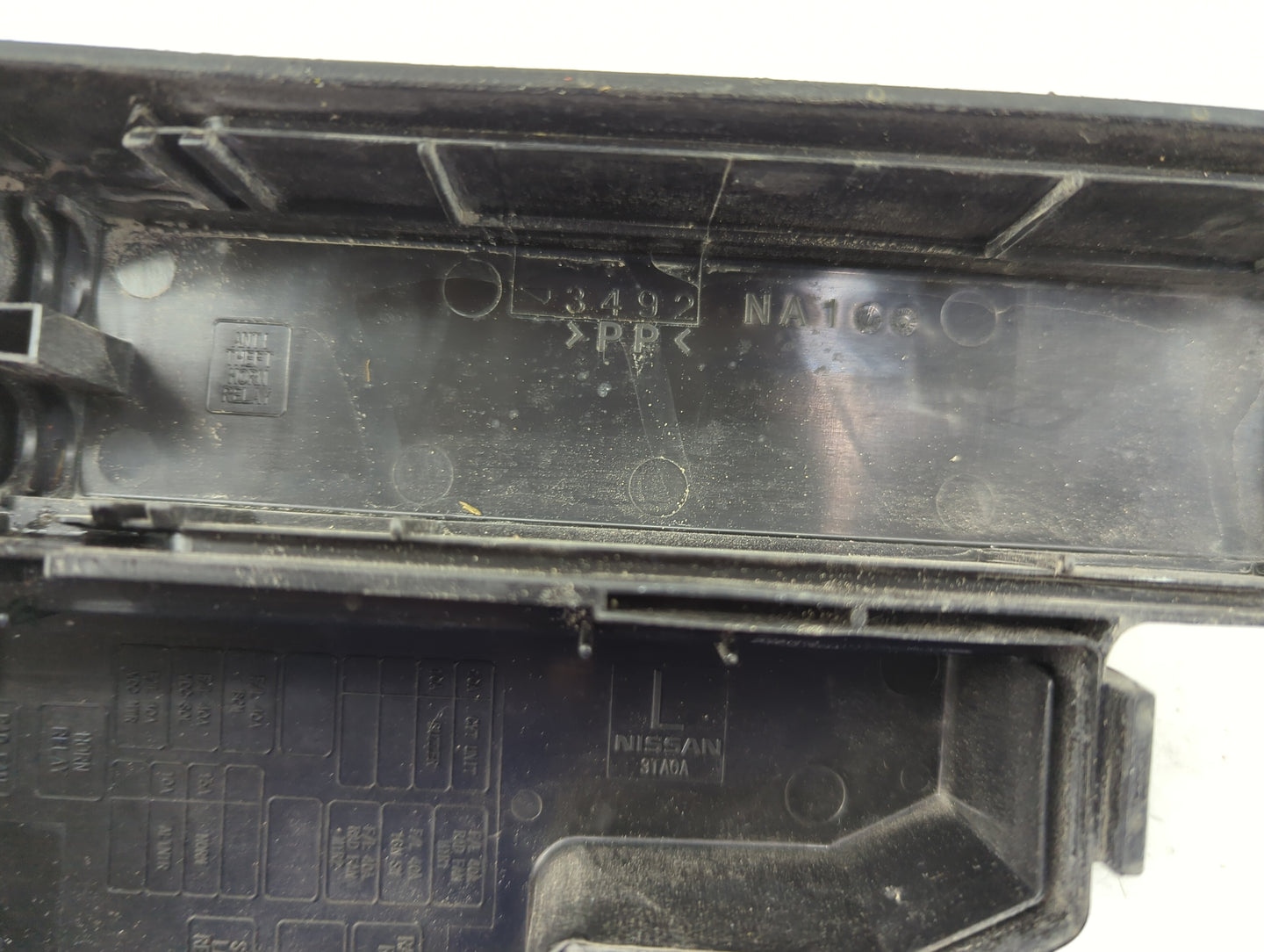 2013-2014 Nissan Altima Fusebox Fuse Box Panel Relay Module Fits Fits 2013 2014 OEM Used Auto Parts - Oemusedautoparts1.com