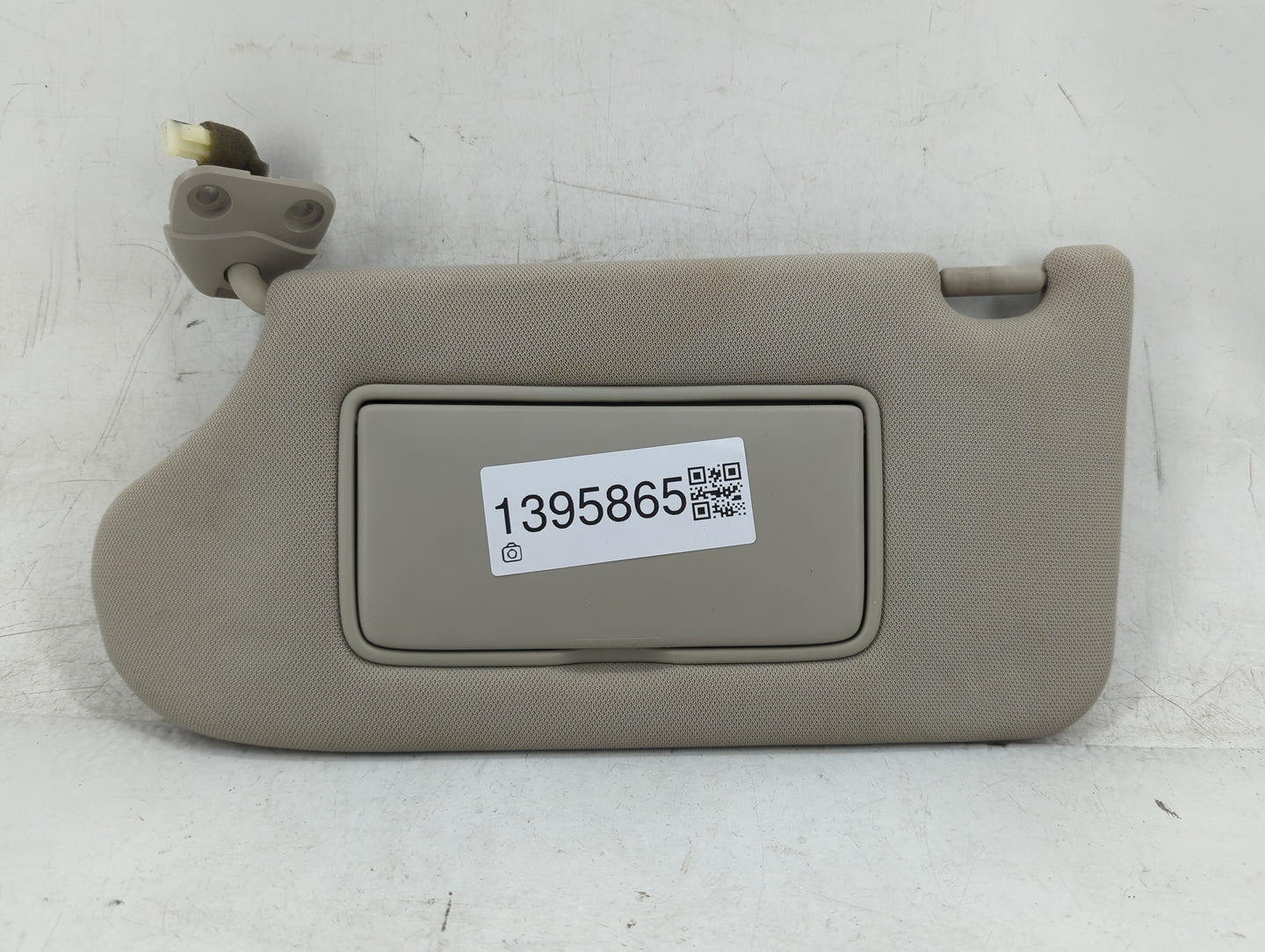 2013-2018 Nissan Altima Sun Visor Shade Replacement Driver Left Mirror Fits Fits 2013 2014 2015 2016 2017 2018 OEM Used Auto