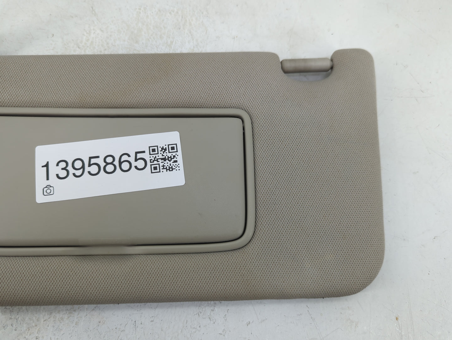 2013-2018 Nissan Altima Sun Visor Shade Replacement Driver Left Mirror Fits Fits 2013 2014 2015 2016 2017 2018 OEM Used Auto