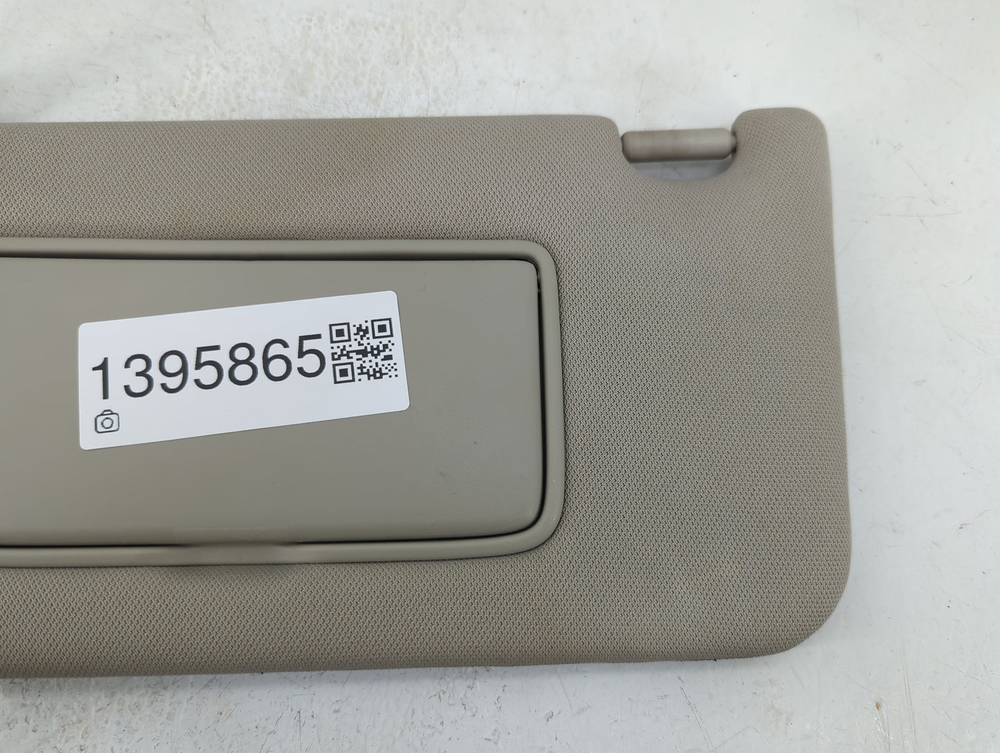 2013-2018 Nissan Altima Sun Visor Shade Replacement Driver Left Mirror Fits Fits 2013 2014 2015 2016 2017 2018 OEM Used Auto