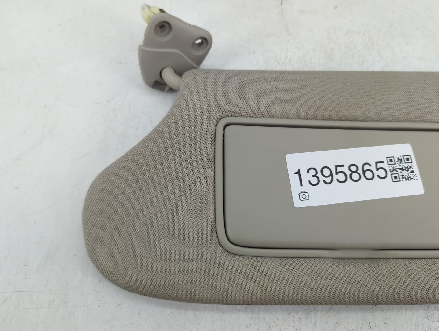 2013-2018 Nissan Altima Sun Visor Shade Replacement Driver Left Mirror Fits Fits 2013 2014 2015 2016 2017 2018 OEM Used Auto