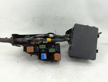 2013-2014 Nissan Altima Fusebox Fuse Box Panel Relay Module P/N:7154-5763-30 24381 7990A Fits Fits 2013 2014 OEM Used Auto Parts