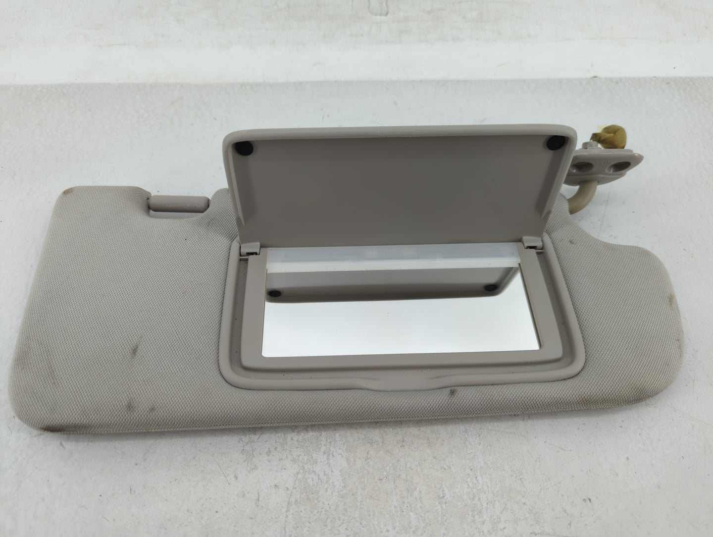 2010-2013 Nissan Altima Sun Visor Shade Replacement Passenger Right Mirror Fits Fits 2010 2011 2012 2013 OEM Used Auto Parts