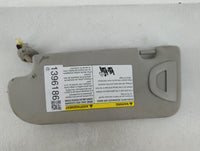 2010-2013 Nissan Altima Sun Visor Shade Replacement Passenger Right Mirror Fits Fits 2010 2011 2012 2013 OEM Used Auto Parts