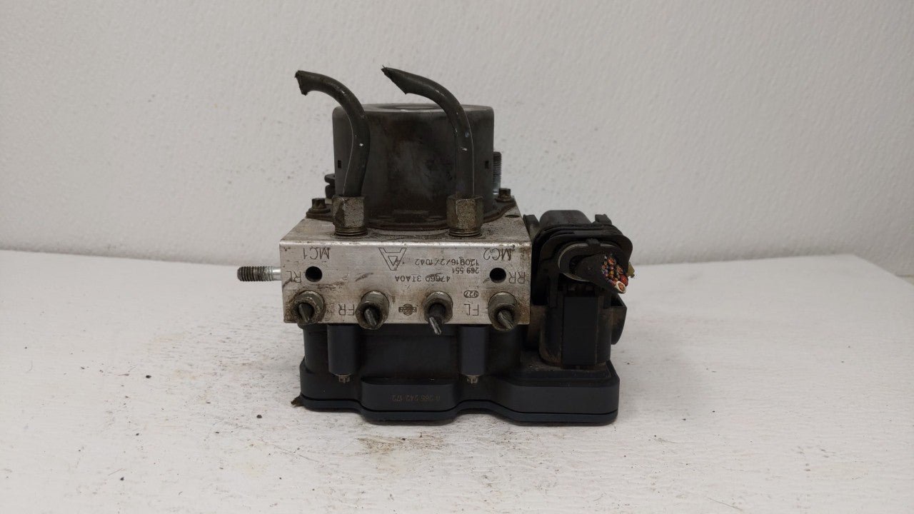 2013-2015 Nissan Altima ABS Pump Control Module Replacement P/N:47760 3TA0A Fits Fits 2013 2014 2015 OEM Used Auto Parts - O
