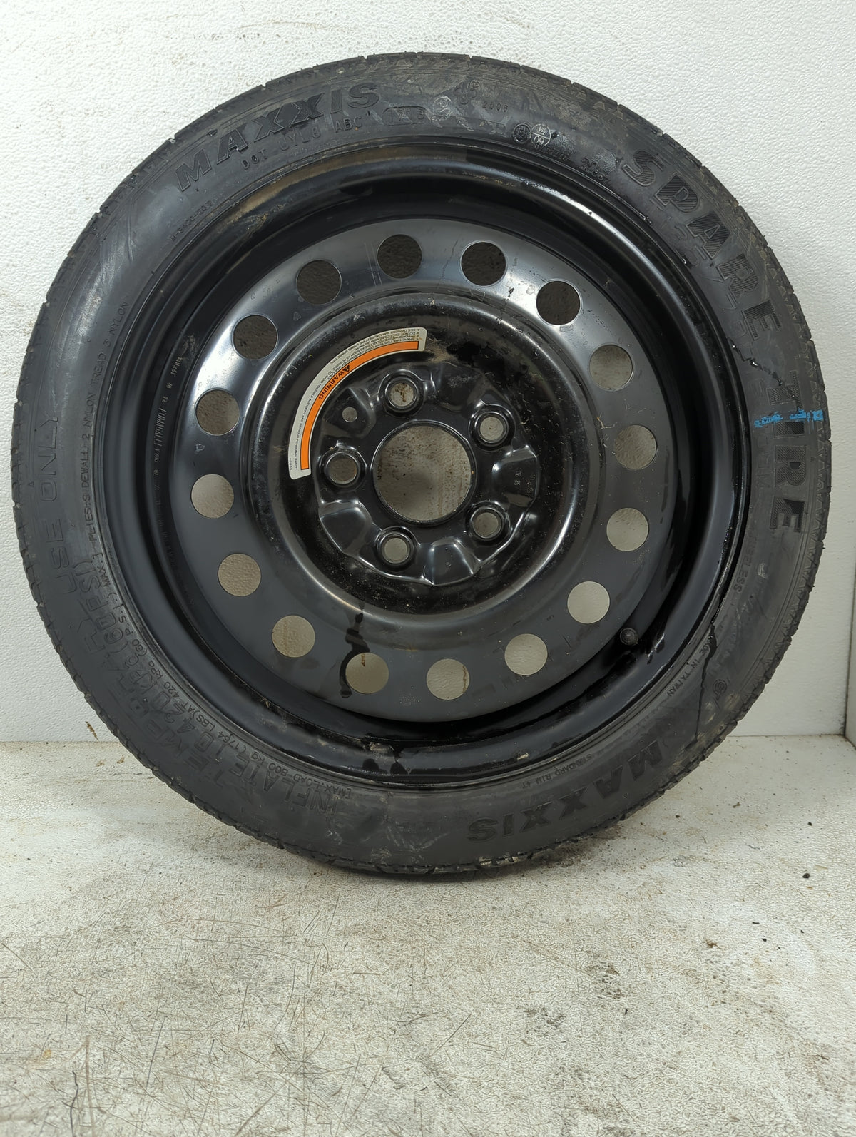 2013 Nissan Altima Spare Donut Tire Wheel Rim Oem 1397326 - Oemusedautoparts1.com