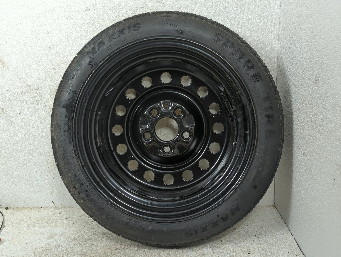 2013 Nissan Altima Spare Donut Tire Wheel Rim Oem 1397326 - Oemusedautoparts1.com