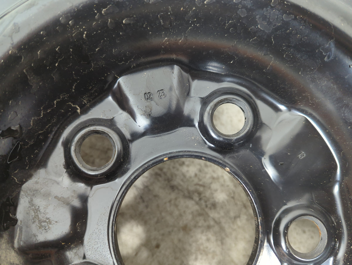 2013 Nissan Altima Spare Donut Tire Wheel Rim Oem 1397326 - Oemusedautoparts1.com