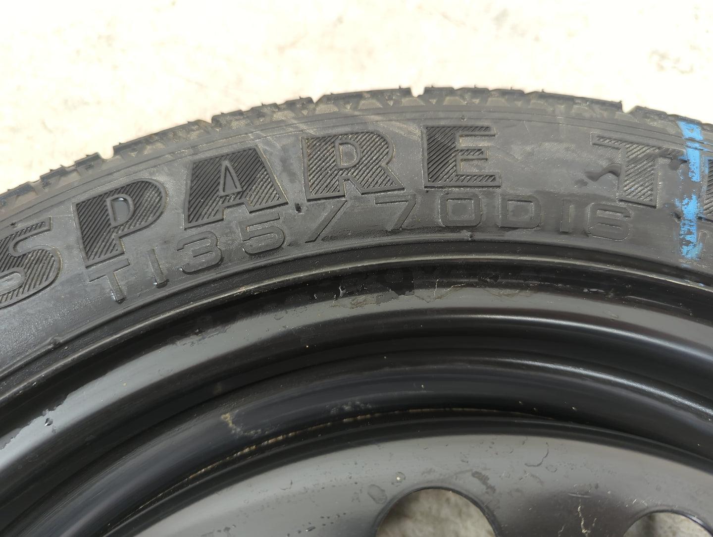 2013 Nissan Altima Spare Donut Tire Wheel Rim Oem 1397326 - Oemusedautoparts1.com