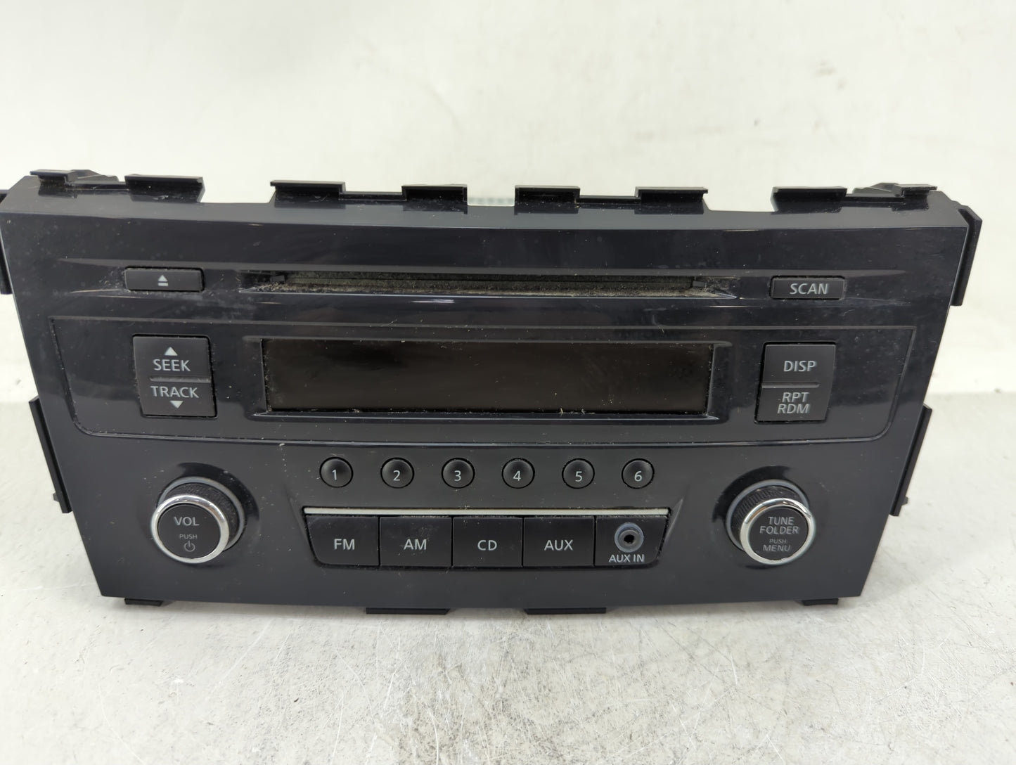 2013-2015 Nissan Altima Radio AM FM Cd Player Receiver Replacement P/N:28185-3TA0G Fits Fits 2013 2014 2015 OEM Used Auto Pa