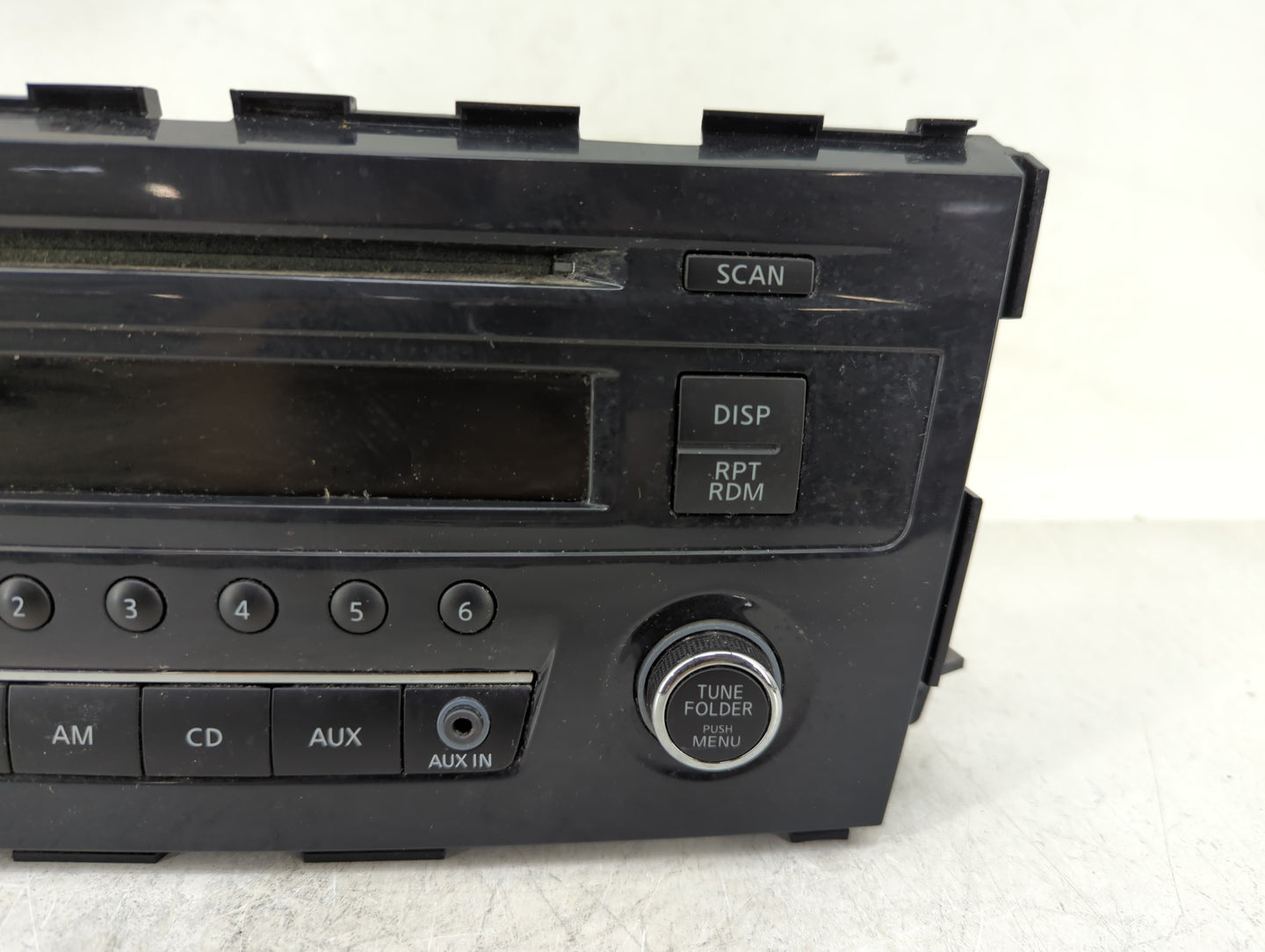 2013-2015 Nissan Altima Radio AM FM Cd Player Receiver Replacement P/N:28185-3TA0G Fits Fits 2013 2014 2015 OEM Used Auto Pa
