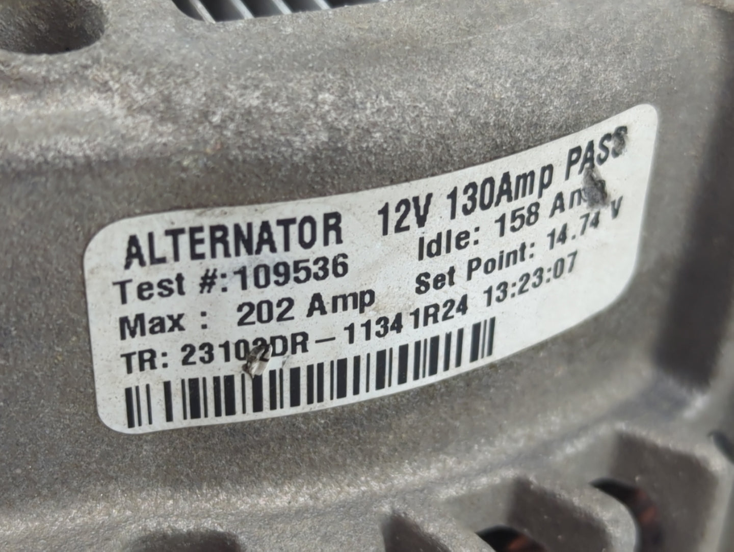 2007-2017 Nissan Altima Alternator Replacement Generator Charging Assembly Engine OEM Fits OEM Used Auto Parts - Oemusedauto