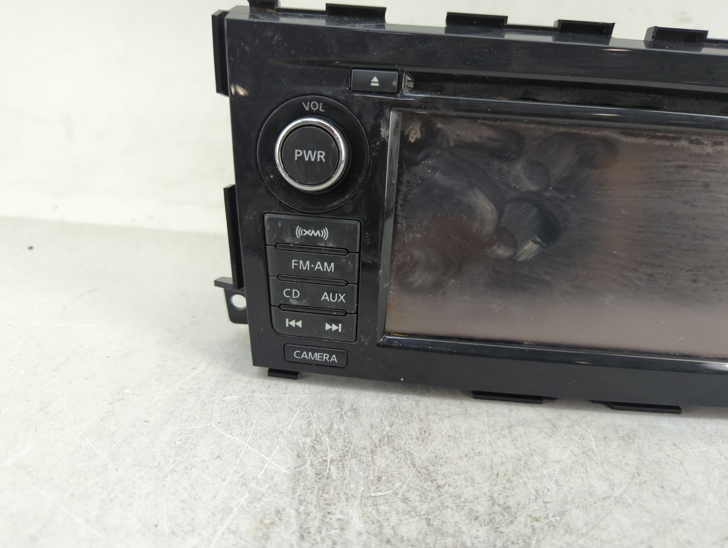 2013-2014 Nissan Altima Radio AM FM Cd Player Receiver Replacement P/N:259153TA1A Fits Fits 2013 2014 OEM Used Auto Parts - 