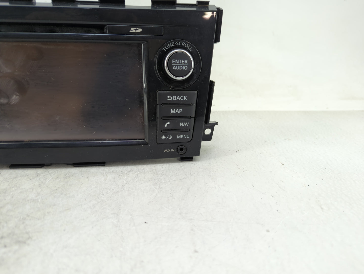 2013-2014 Nissan Altima Radio AM FM Cd Player Receiver Replacement P/N:259153TA1A Fits Fits 2013 2014 OEM Used Auto Parts - 