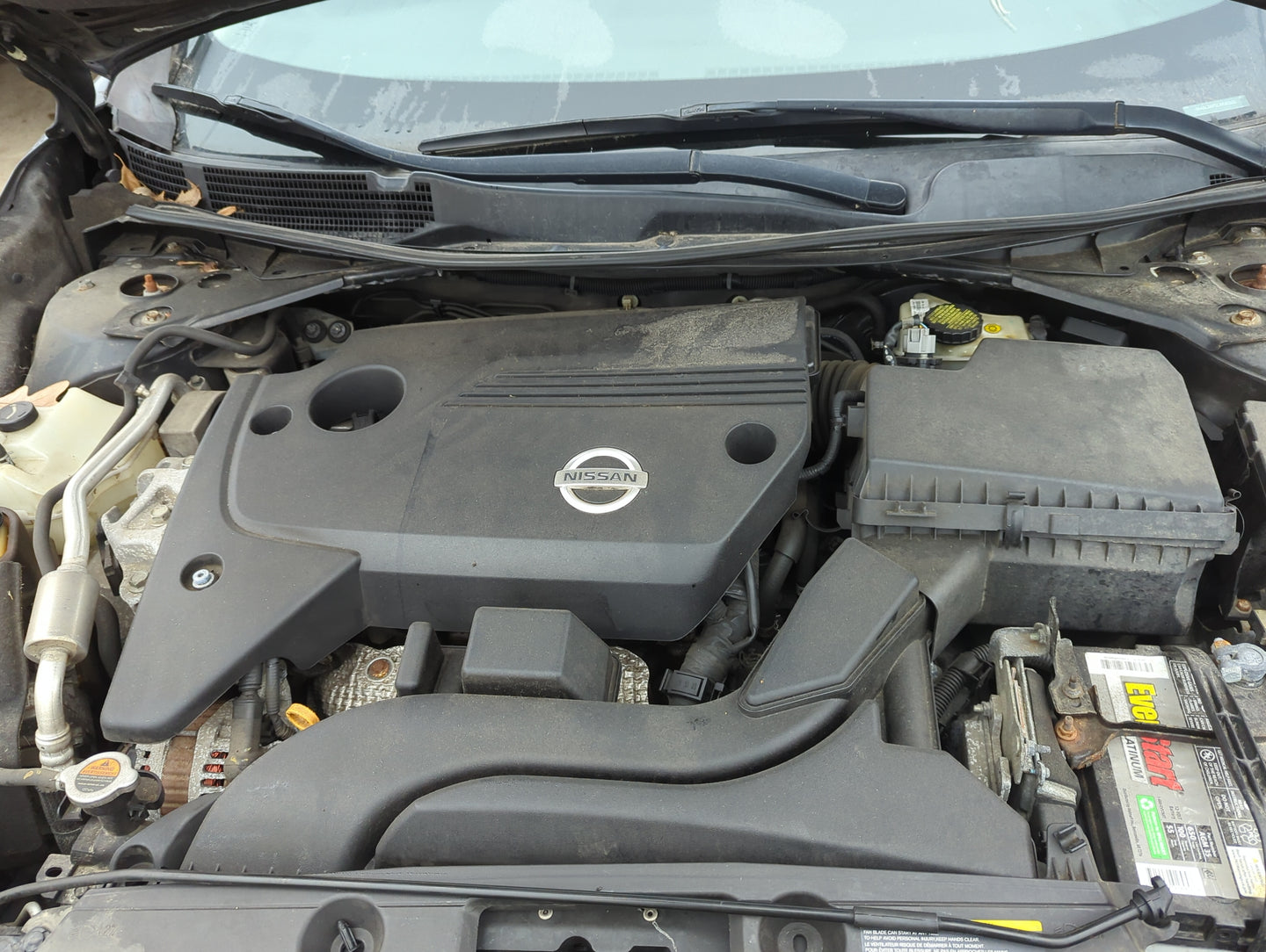 2013-2014 Nissan Altima 2.5L Engine Motor Complete Assembly 125K Miles Tested-Runs Good OEM Used Auto Parts - Oemusedautopar