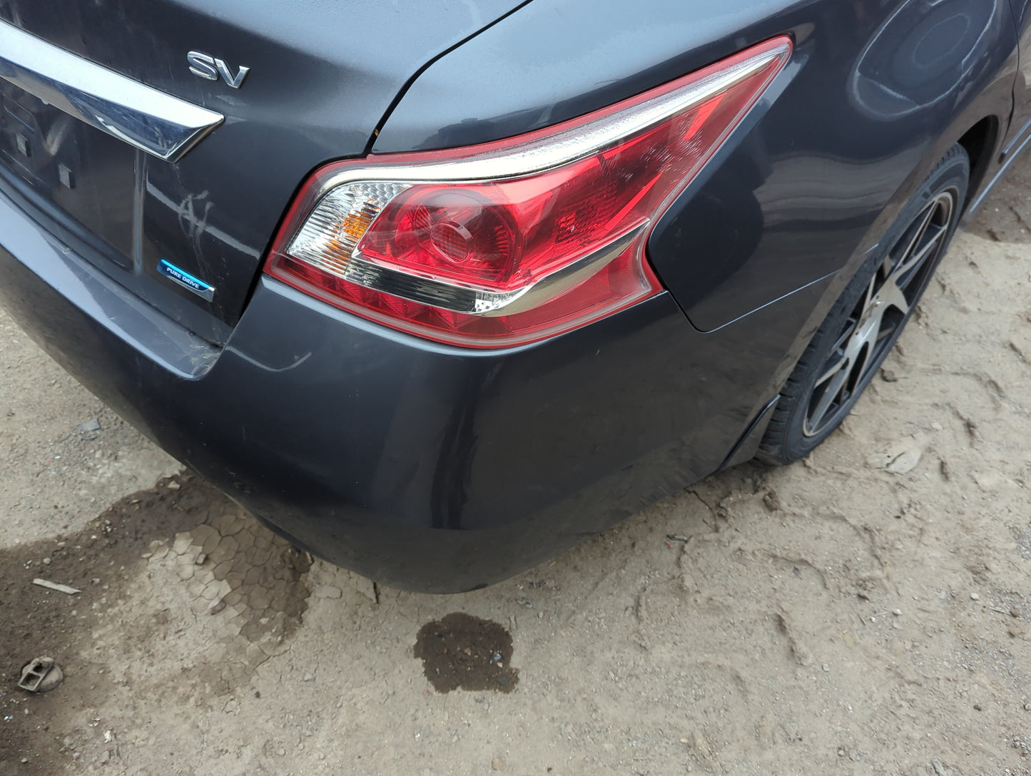 2013-2015 Nissan Altima Rear Bumper Assembly Oem 1398404 - Oemusedautoparts1.com
