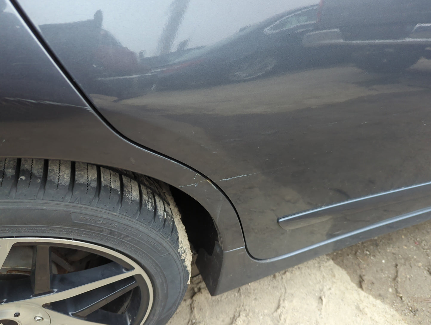 2013-2018 Nissan Altima Passenger Rear Door Oem - Oemusedautoparts1.com
