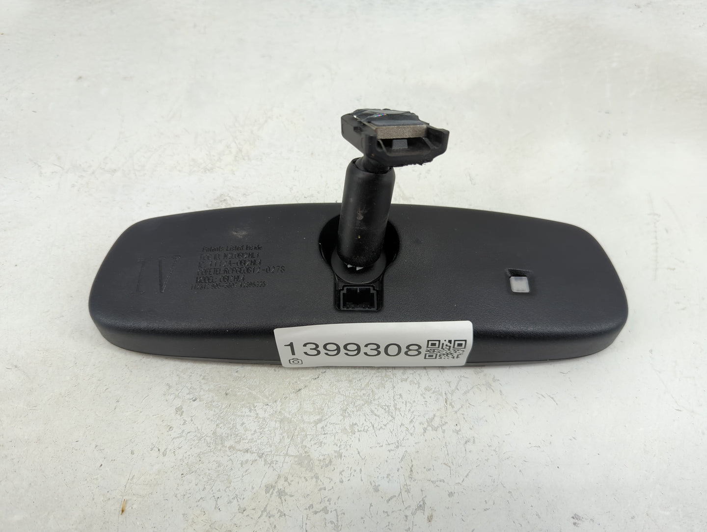 2000-2022 Nissan Altima Interior Rear View Mirror Replacement OEM P/N:4112A-0B12HL4 Fits OEM Used Auto Parts - Oemusedautopa