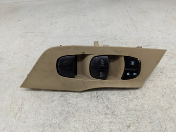 2013-2018 Nissan Altima Master Power Window Switch Replacement Driver Side Left P/N:25401 3TA4A Fits OEM Used Auto Parts - O