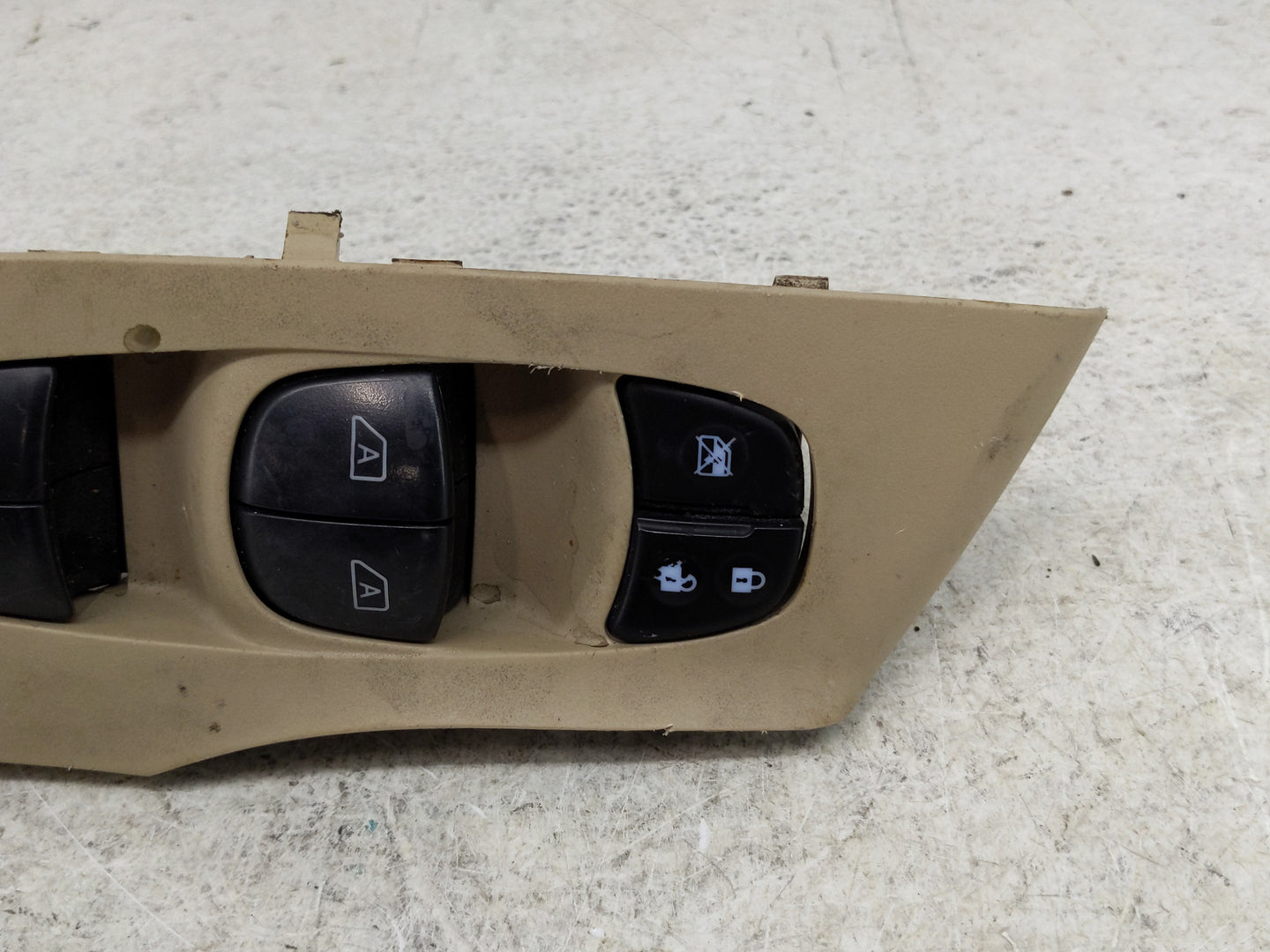 2013-2018 Nissan Altima Master Power Window Switch Replacement Driver Side Left P/N:25401 3TA4A Fits OEM Used Auto Parts - O