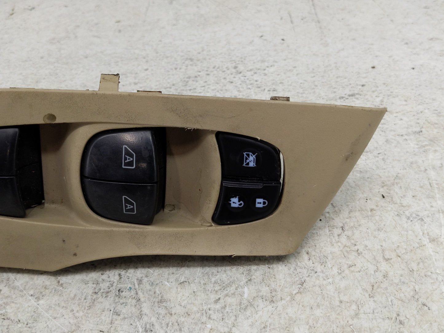 2013-2018 Nissan Altima Master Power Window Switch Replacement Driver Side Left P/N:25401 3TA4A Fits OEM Used Auto Parts - O