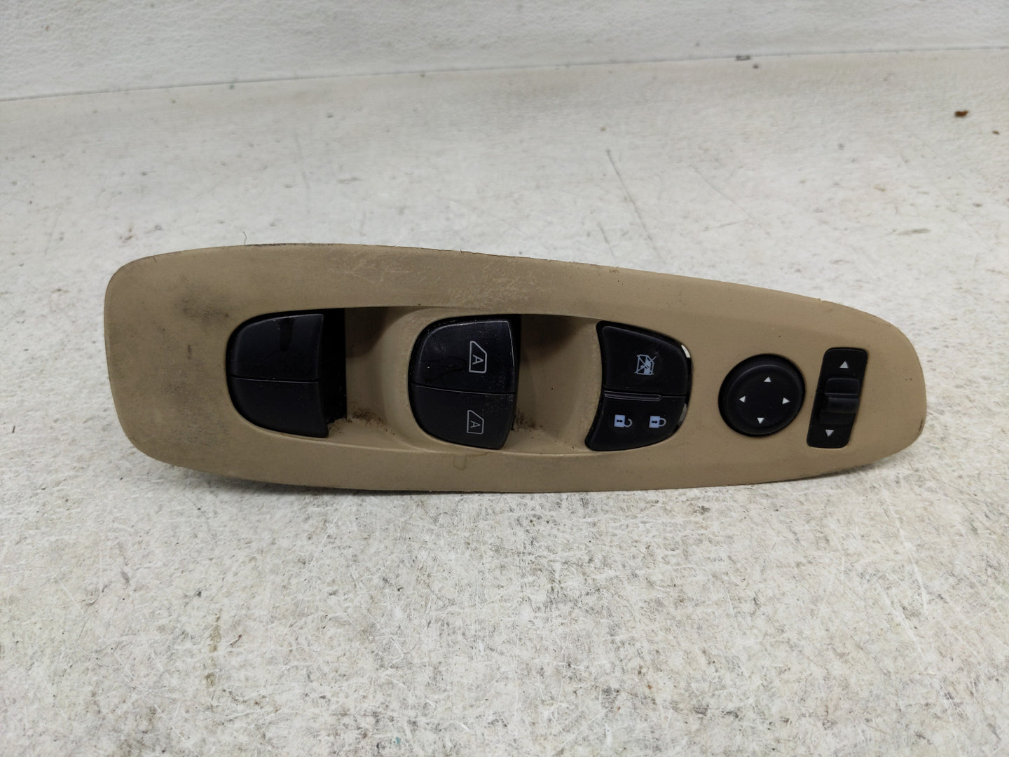 2013-2018 Nissan Altima Master Power Window Switch Replacement Driver Side Left P/N:25401 3KA2A AE Fits OEM Used Auto Parts 