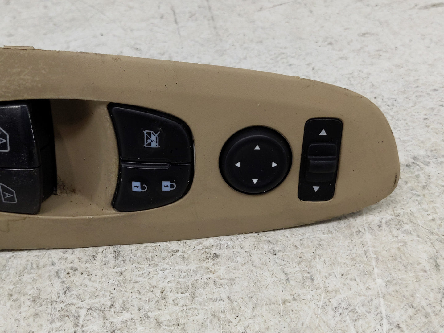 2013-2018 Nissan Altima Master Power Window Switch Replacement Driver Side Left P/N:25401 3KA2A AE Fits OEM Used Auto Parts 
