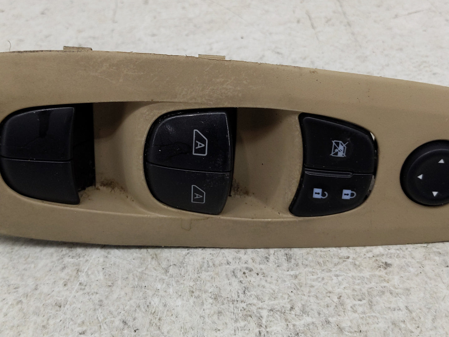 2013-2018 Nissan Altima Master Power Window Switch Replacement Driver Side Left P/N:25401 3KA2A AE Fits OEM Used Auto Parts 