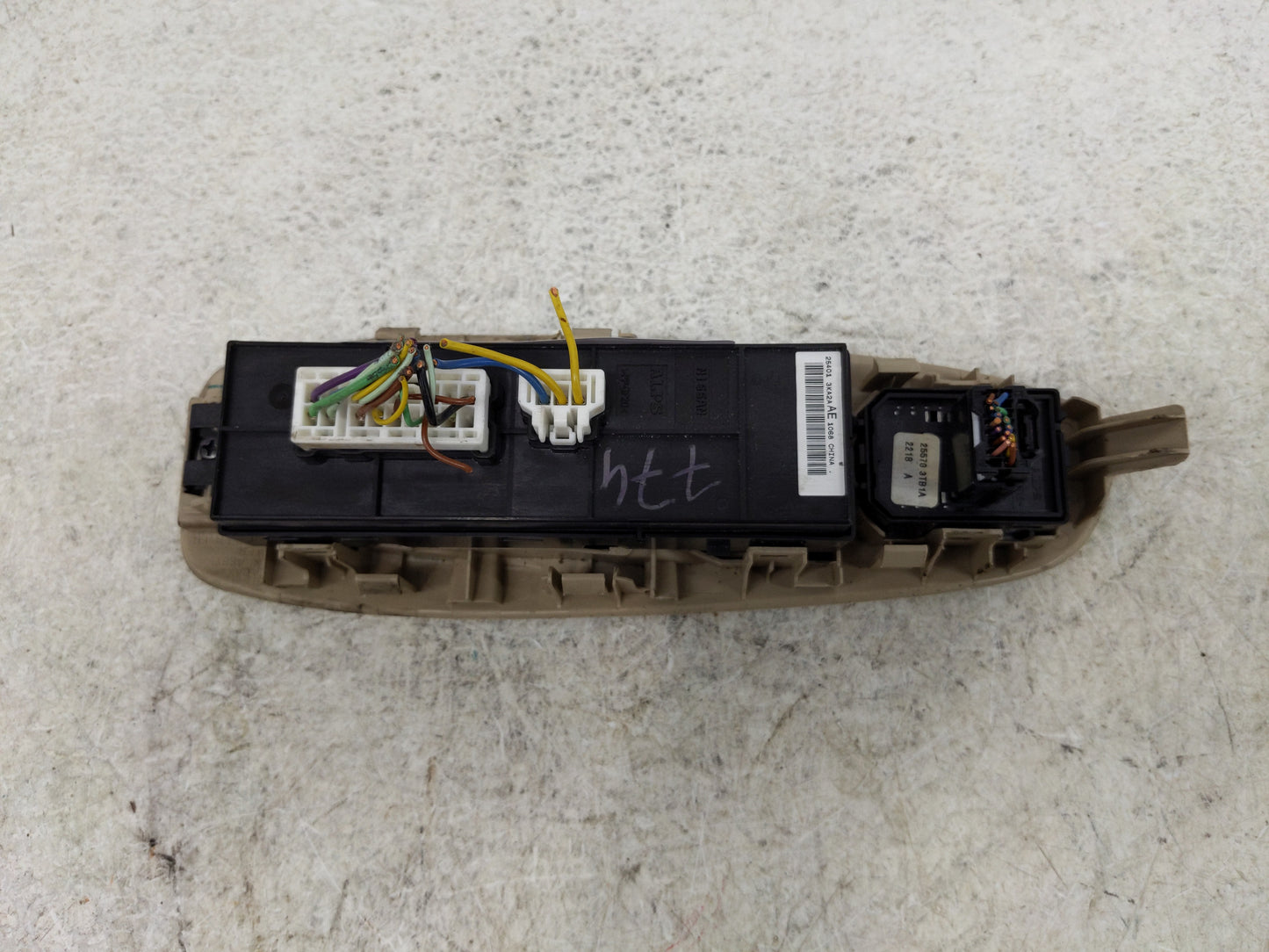 2013-2018 Nissan Altima Master Power Window Switch Replacement Driver Side Left P/N:25401 3KA2A AE Fits OEM Used Auto Parts 