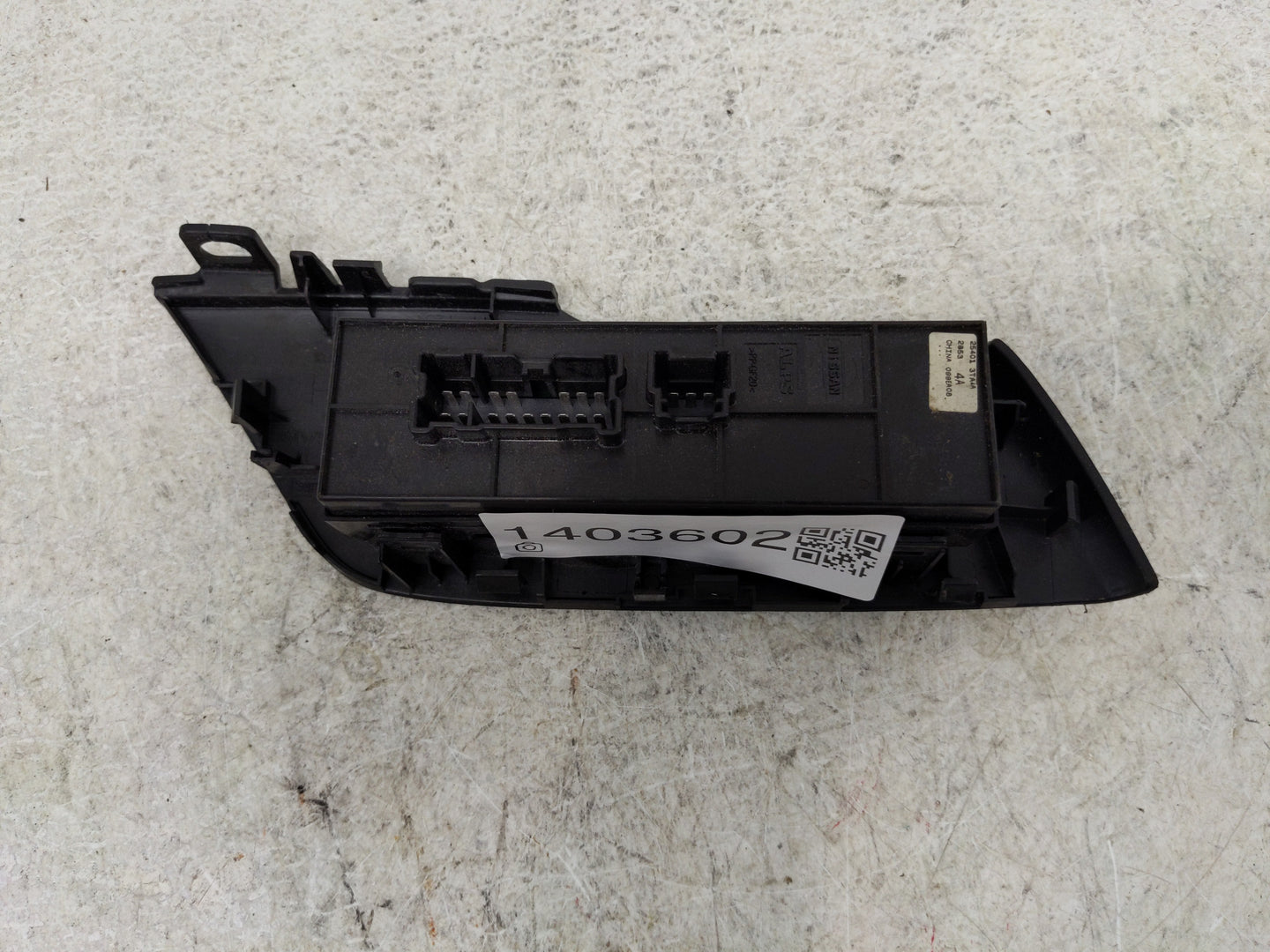 2013-2018 Nissan Altima Master Power Window Switch Replacement Driver Side Left P/N:254013TA4A Fits OEM Used Auto Parts - Oe