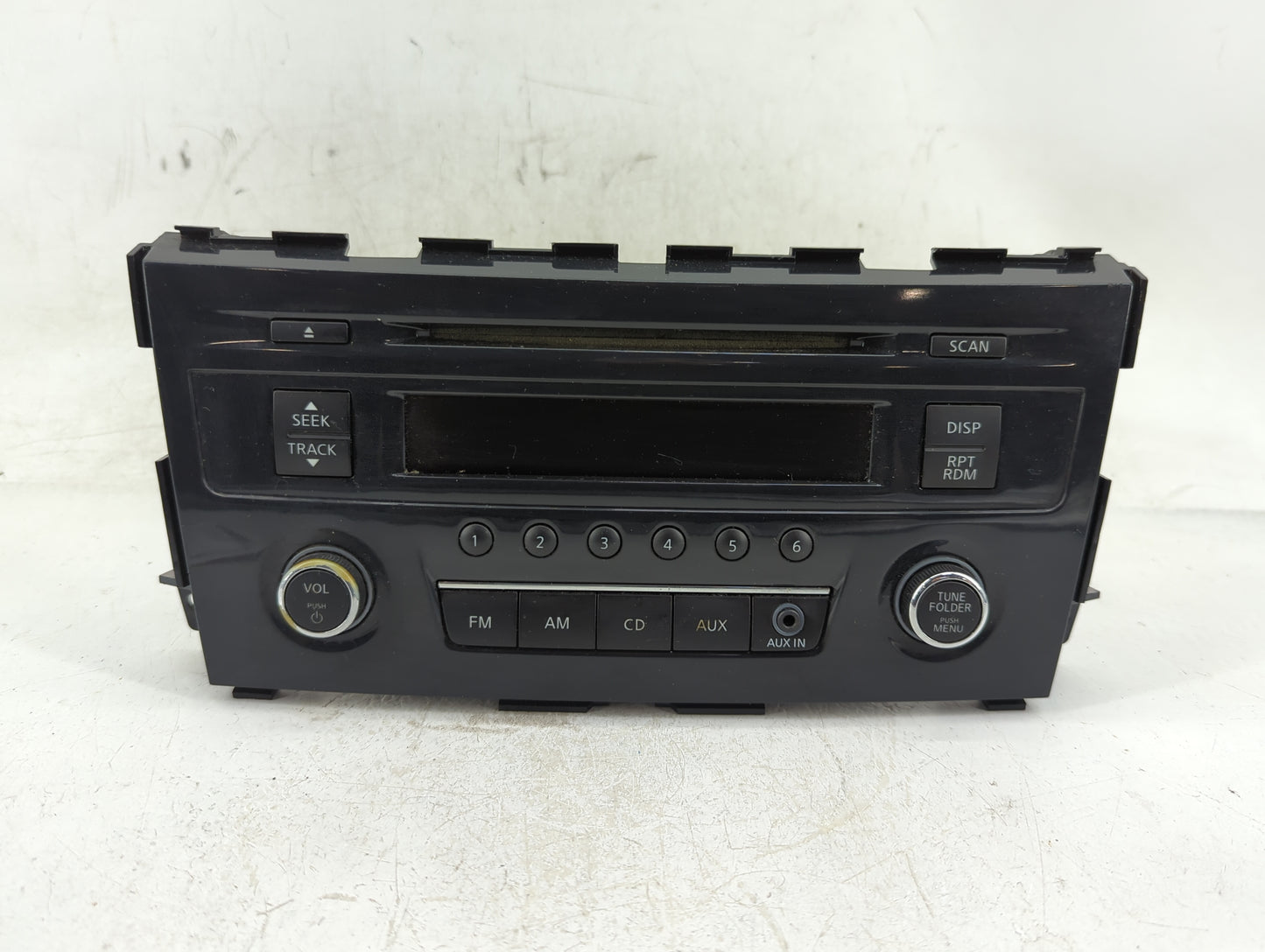 2013-2015 Nissan Altima Radio AM FM Cd Player Receiver Replacement P/N:28185 3TA0G Fits Fits 2013 2014 2015 OEM Used Auto Pa