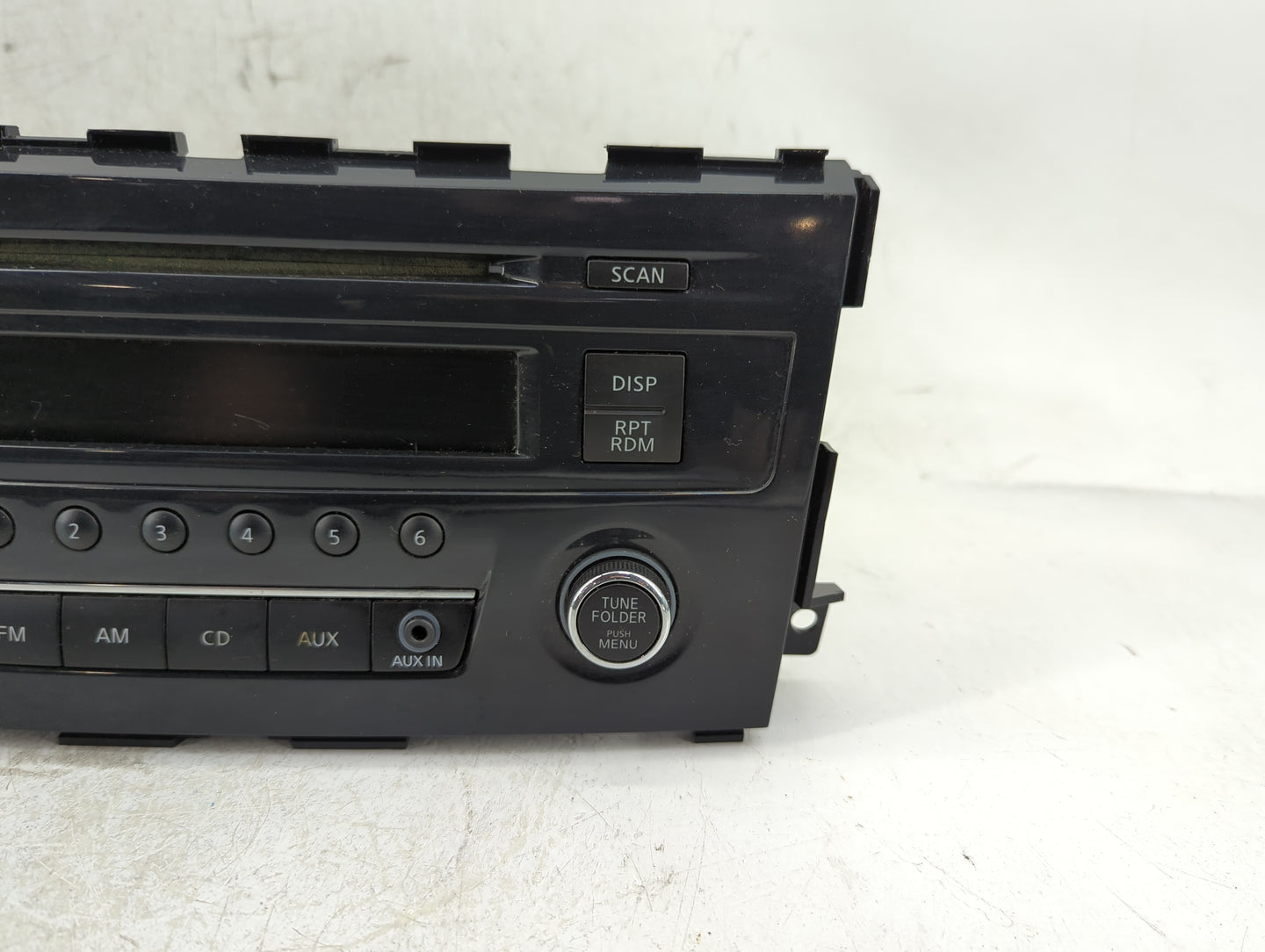 2013-2015 Nissan Altima Radio AM FM Cd Player Receiver Replacement P/N:28185 3TA0G Fits Fits 2013 2014 2015 OEM Used Auto Pa