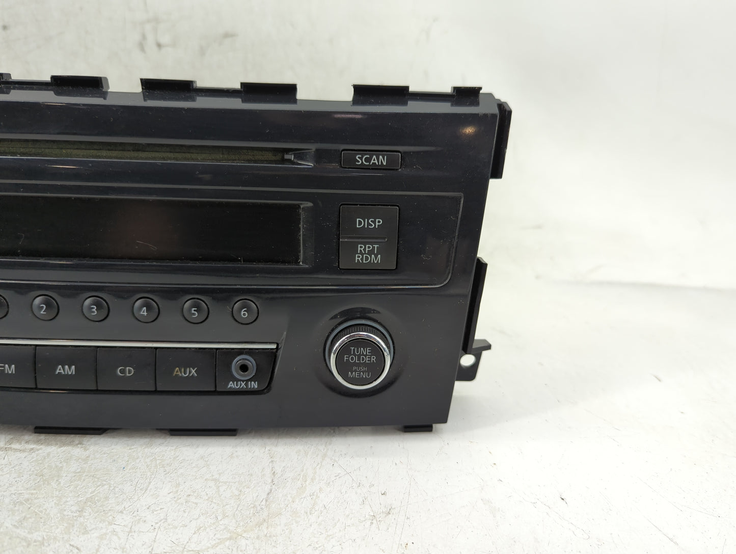 2013-2015 Nissan Altima Radio AM FM Cd Player Receiver Replacement P/N:28185 3TA0G Fits Fits 2013 2014 2015 OEM Used Auto Pa