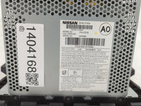 2013-2015 Nissan Altima Radio AM FM Cd Player Receiver Replacement P/N:28185 3TA0G Fits Fits 2013 2014 2015 OEM Used Auto Pa