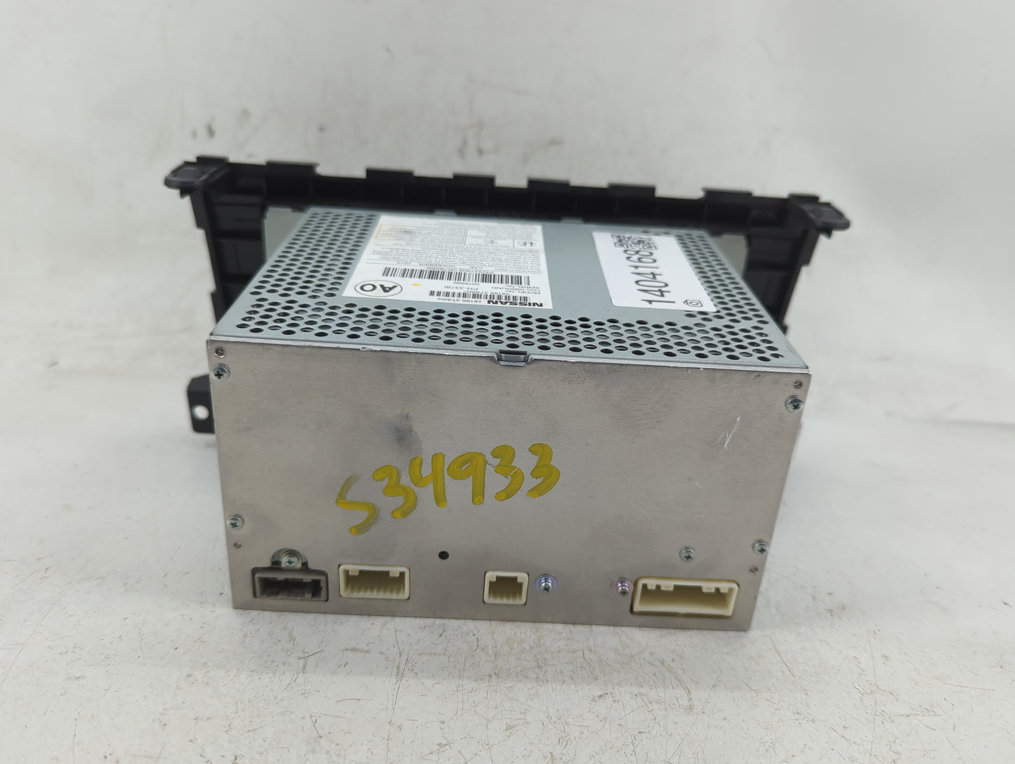 2013-2015 Nissan Altima Radio AM FM Cd Player Receiver Replacement P/N:28185 3TA0G Fits Fits 2013 2014 2015 OEM Used Auto Pa