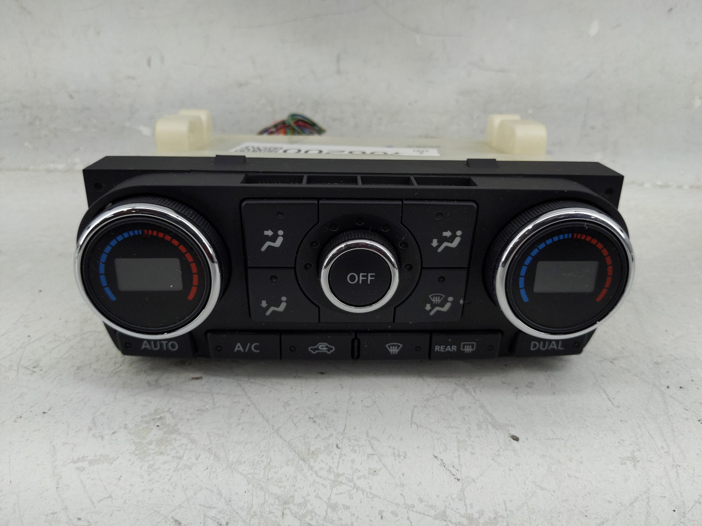 2013-2015 Nissan Altima Climate Control Module Temperature AC/Heater Replacement P/N:27500JA01A Fits Fits 2013 2014 2015 OEM