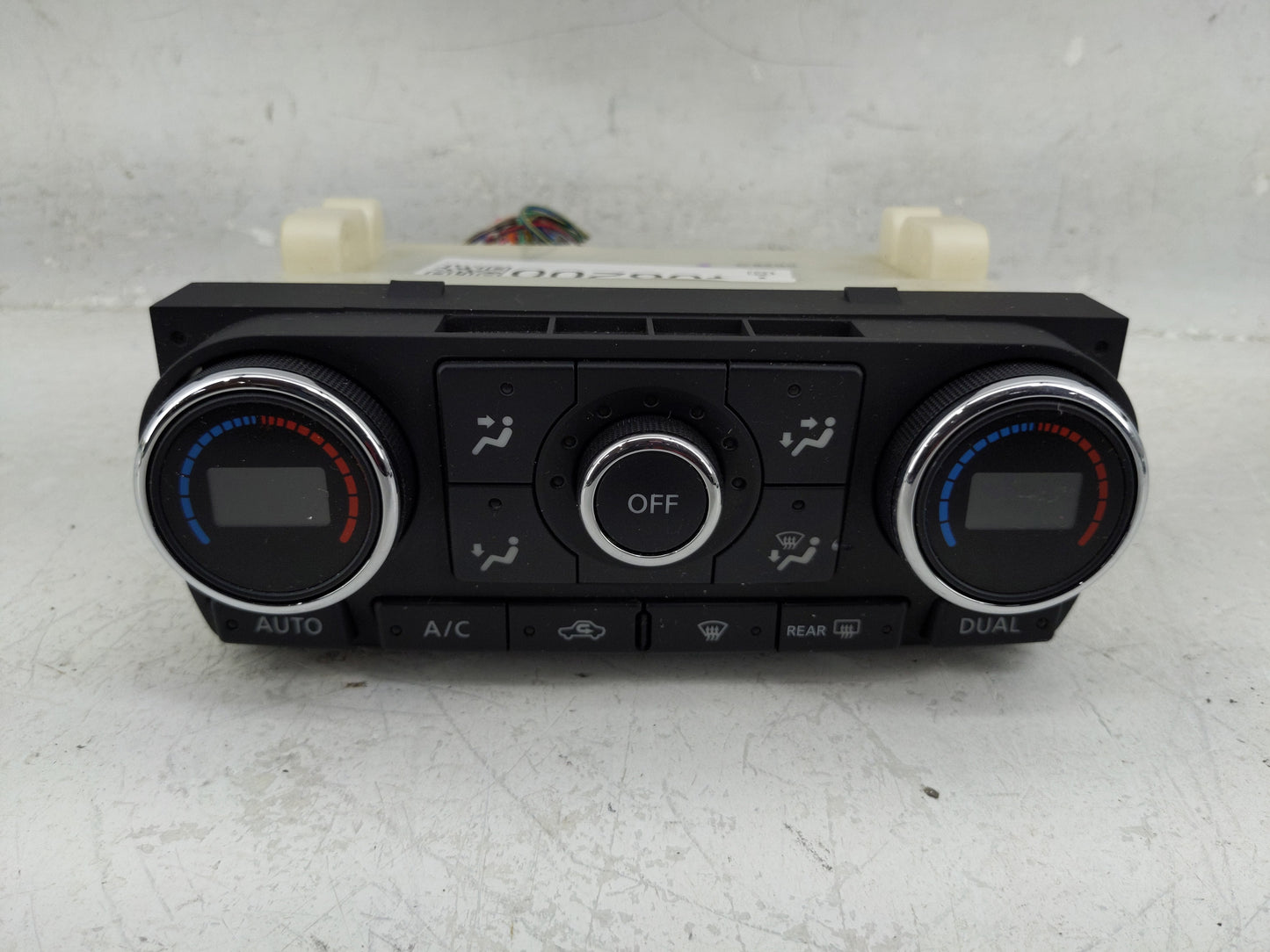 2013-2015 Nissan Altima Climate Control Module Temperature AC/Heater Replacement P/N:27500JA01A Fits Fits 2013 2014 2015 OEM