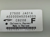 2013-2015 Nissan Altima Climate Control Module Temperature AC/Heater Replacement P/N:27500JA01A Fits Fits 2013 2014 2015 OEM