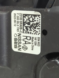 2013 Nissan Altima Alternator Replacement Generator Charging Assembly Engine OEM P/N:23100 6RA0B Fits OEM Used Auto Parts - 