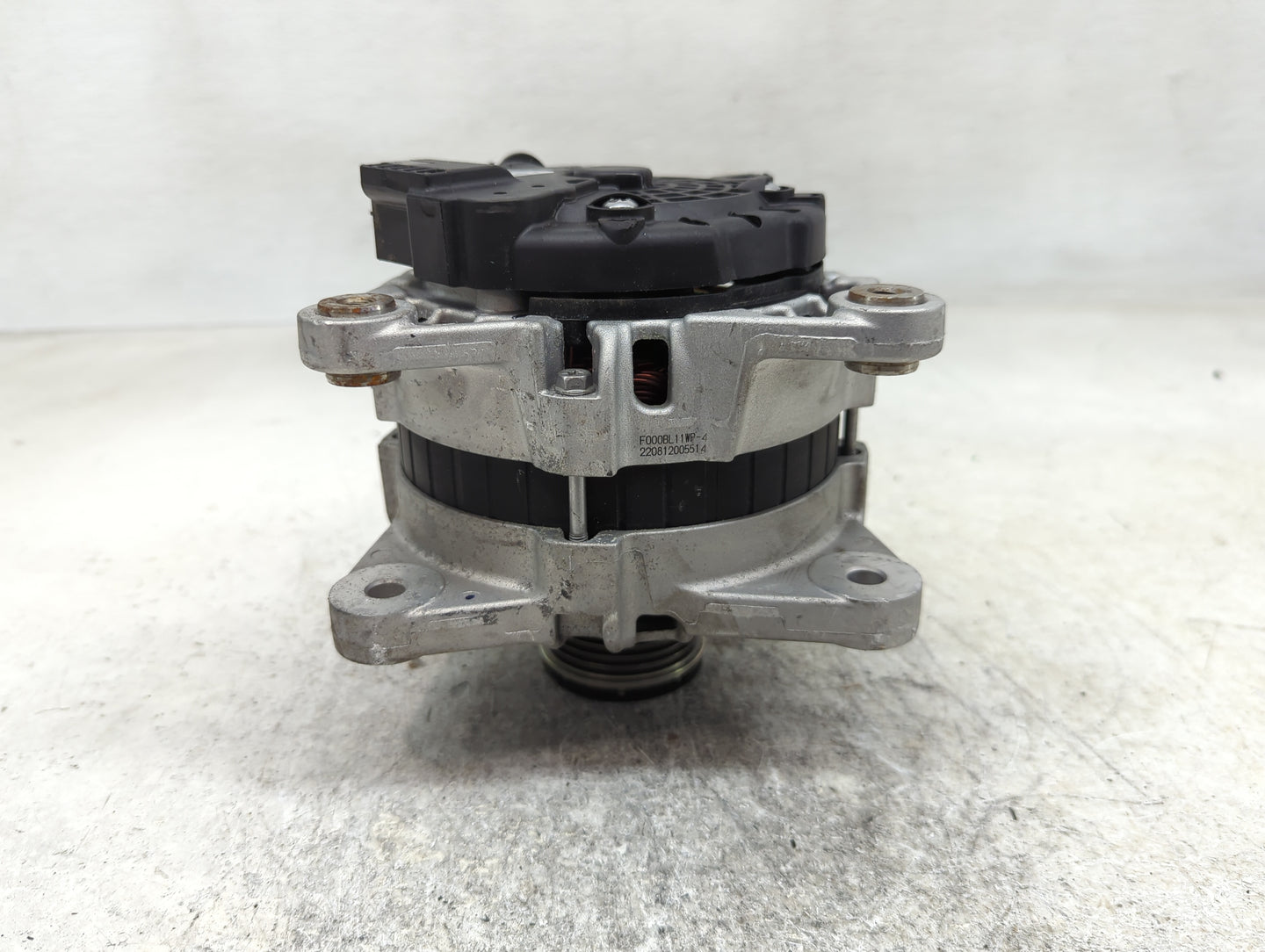 2013 Nissan Altima Alternator Replacement Generator Charging Assembly Engine OEM P/N:23100 6RA0B Fits OEM Used Auto Parts - 