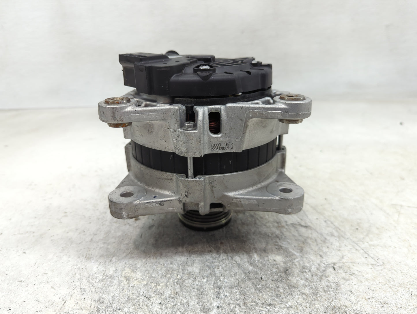 2013 Nissan Altima Alternator Replacement Generator Charging Assembly Engine OEM P/N:23100 6RA0B Fits OEM Used Auto Parts - 