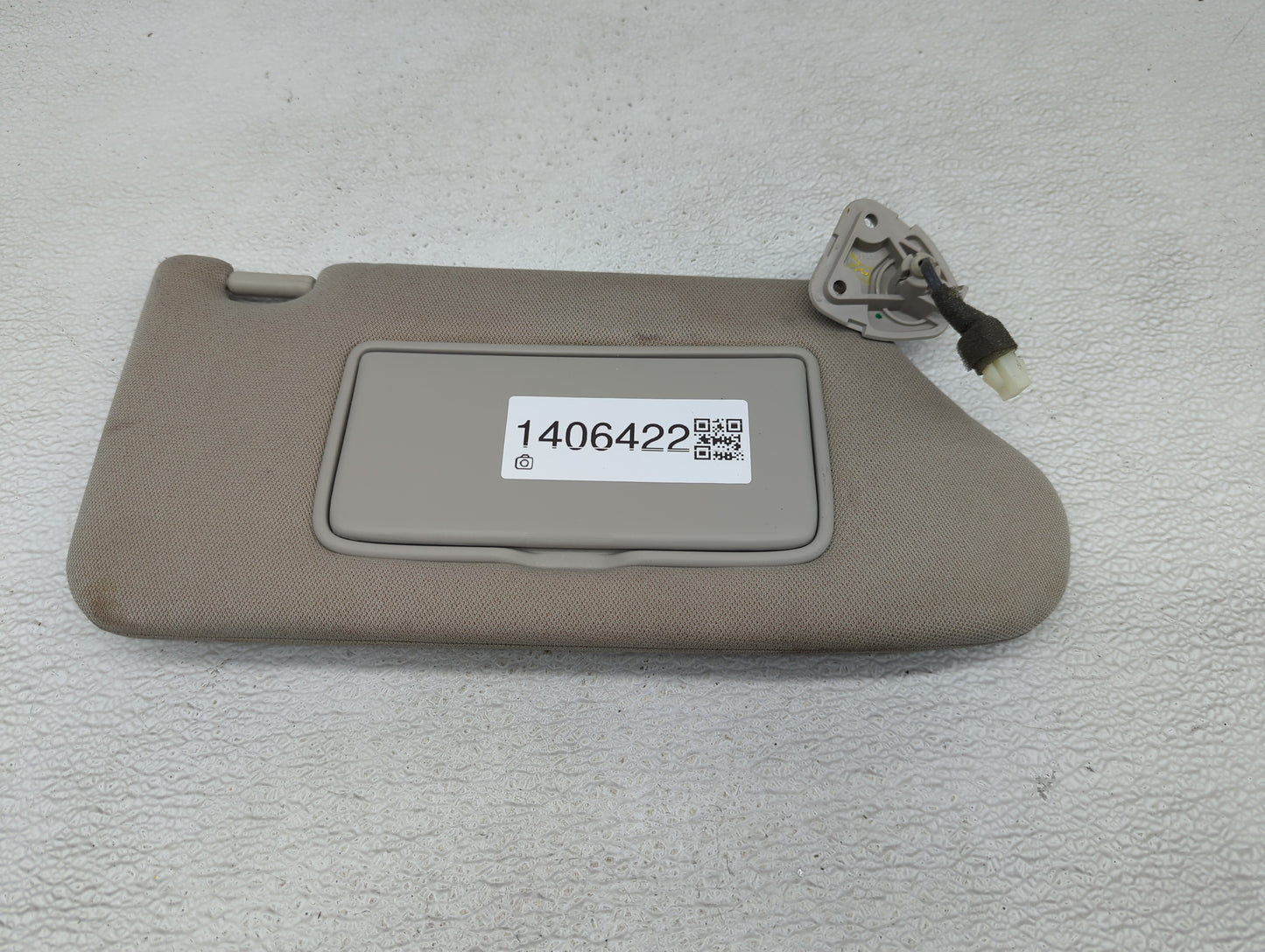 2013-2018 Nissan Altima Sun Visor Shade Replacement Passenger Right Mirror Fits Fits 2013 2014 2015 2016 2017 2018 OEM Used 