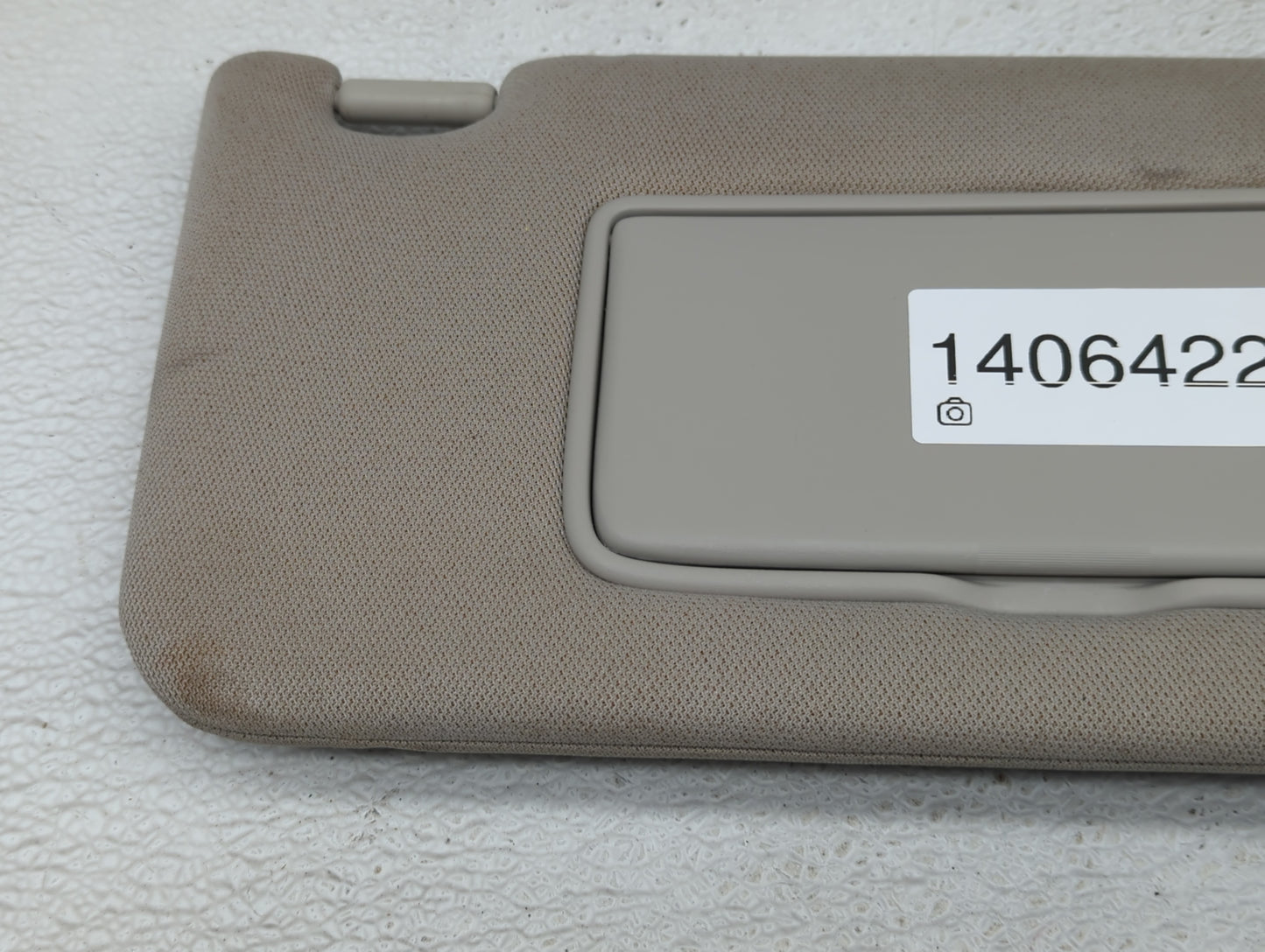 2013-2018 Nissan Altima Sun Visor Shade Replacement Passenger Right Mirror Fits Fits 2013 2014 2015 2016 2017 2018 OEM Used 