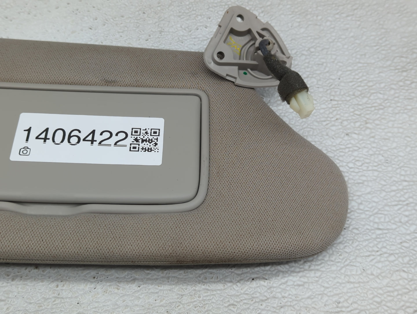 2013-2018 Nissan Altima Sun Visor Shade Replacement Passenger Right Mirror Fits Fits 2013 2014 2015 2016 2017 2018 OEM Used 