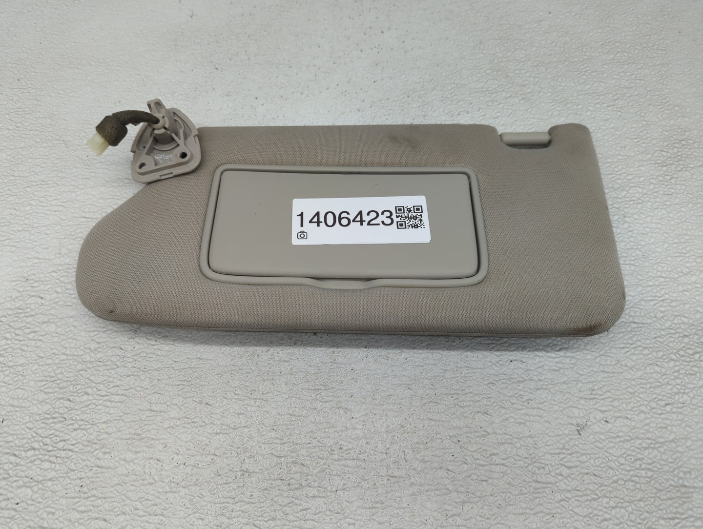 2013-2018 Nissan Altima Sun Visor Shade Replacement Driver Left Mirror Fits Fits 2013 2014 2015 2016 2017 2018 OEM Used Auto