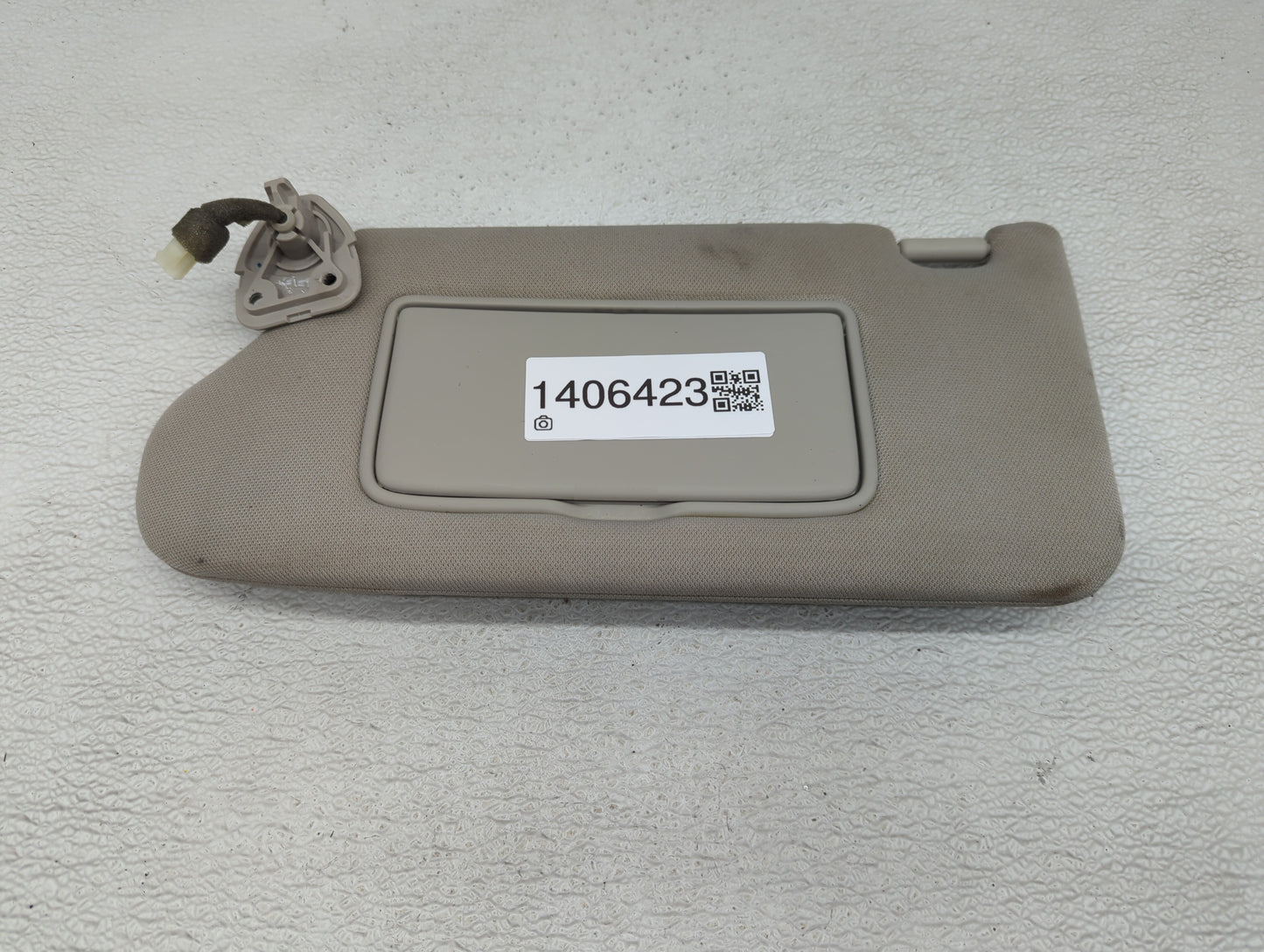 2013-2018 Nissan Altima Sun Visor Shade Replacement Driver Left Mirror Fits Fits 2013 2014 2015 2016 2017 2018 OEM Used Auto