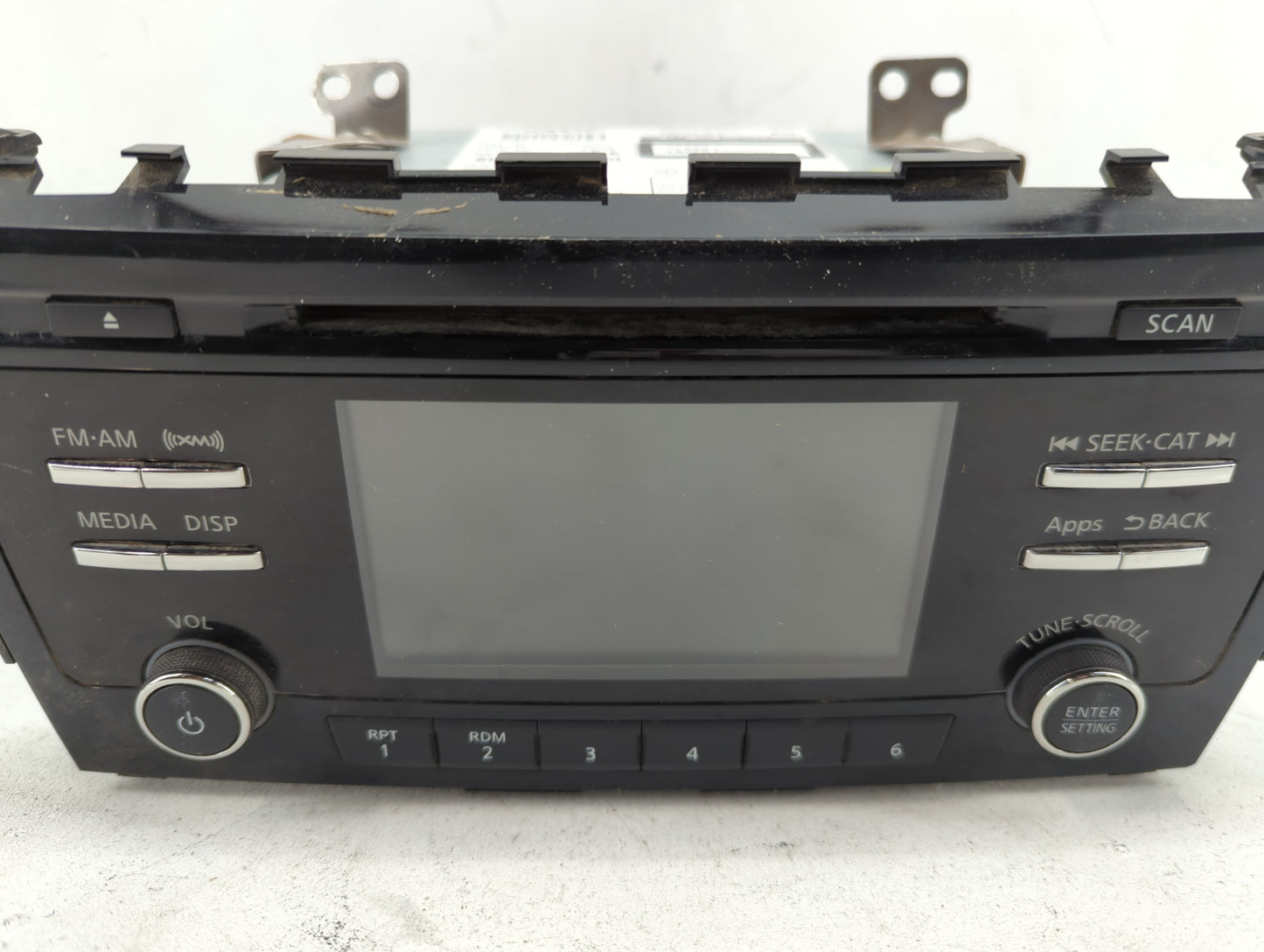 2013-2015 Nissan Altima Radio AM FM Cd Player Receiver Replacement P/N:28185 3TA1C Fits Fits 2013 2014 2015 OEM Used Auto Pa