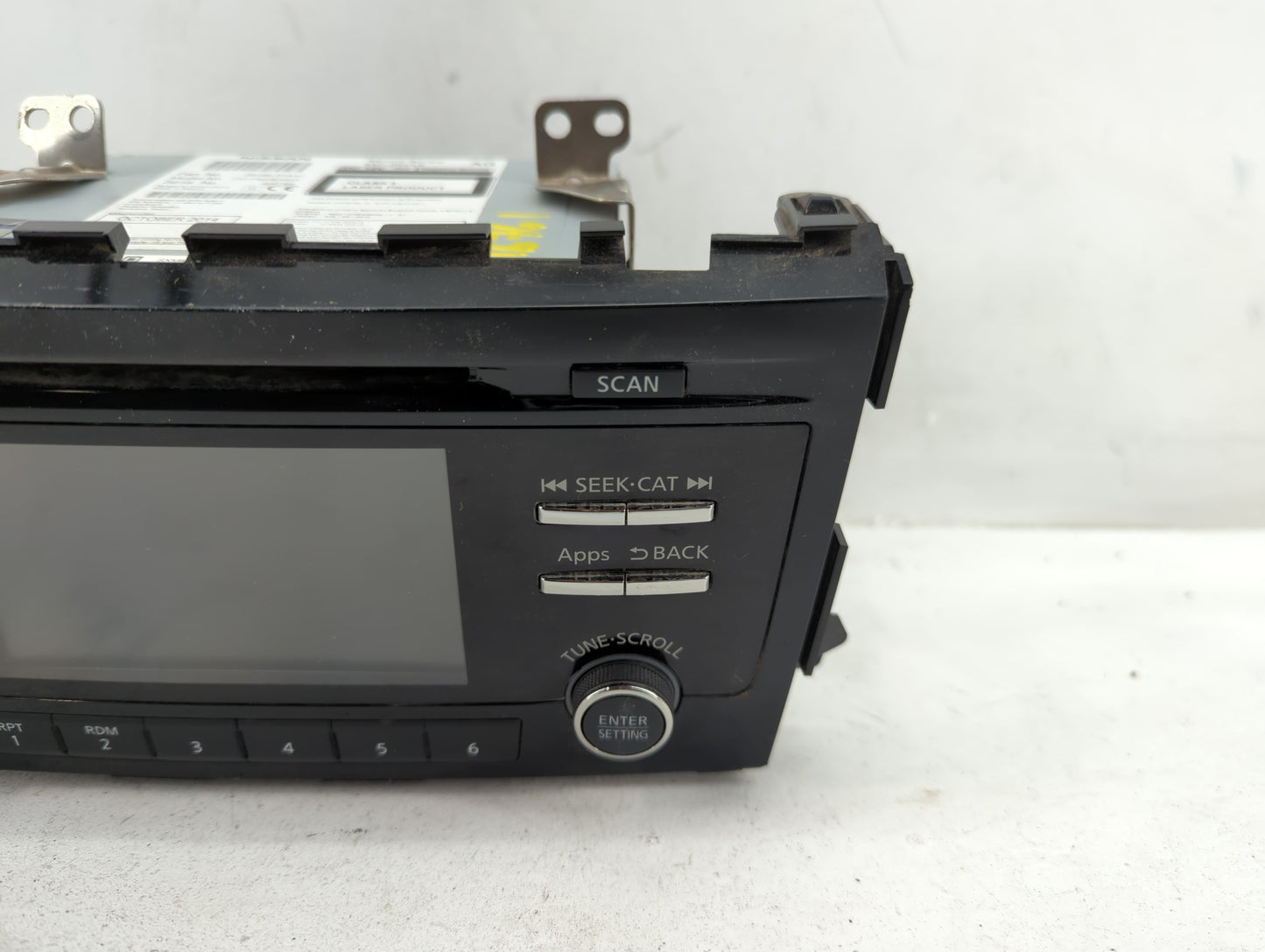 2013-2015 Nissan Altima Radio AM FM Cd Player Receiver Replacement P/N:28185 3TA1C Fits Fits 2013 2014 2015 OEM Used Auto Pa
