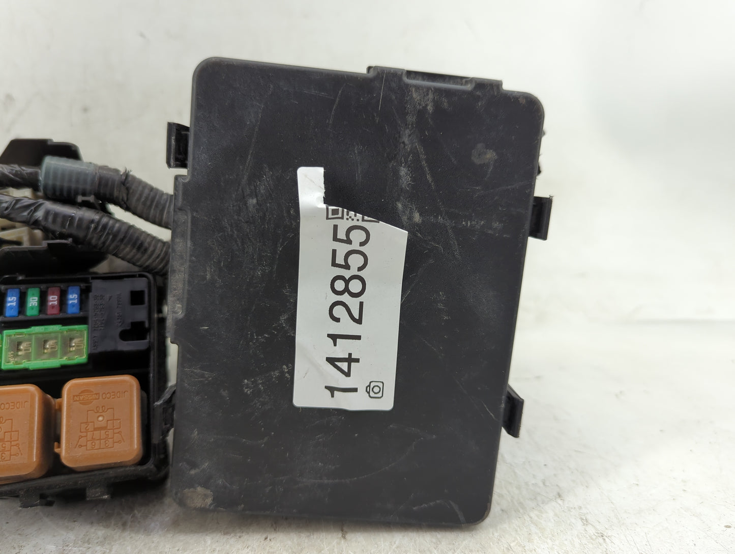 2013-2014 Nissan Altima Fusebox Fuse Box Panel Relay Module Fits Fits 2013 2014 OEM Used Auto Parts - Oemusedautoparts1.com